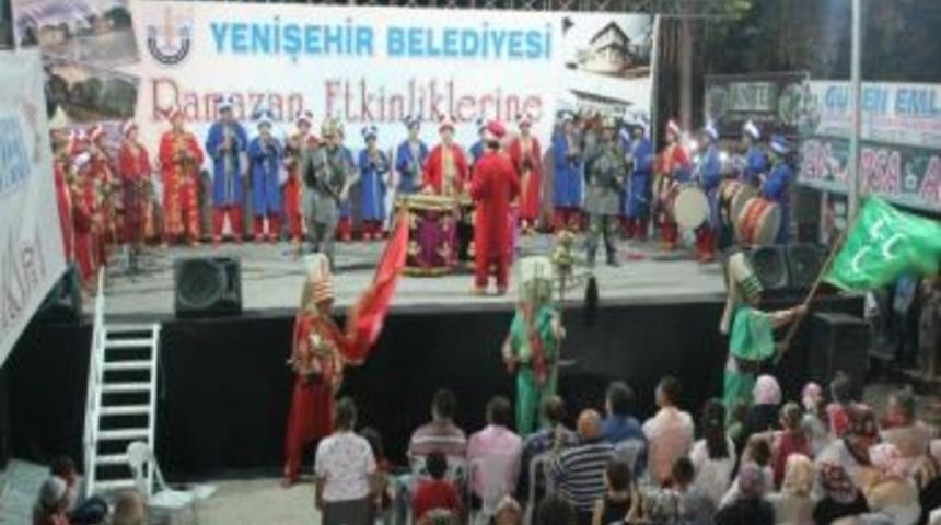 Osmanlı &Ccedil;ocuk Mehterinden Ramazan Konseri