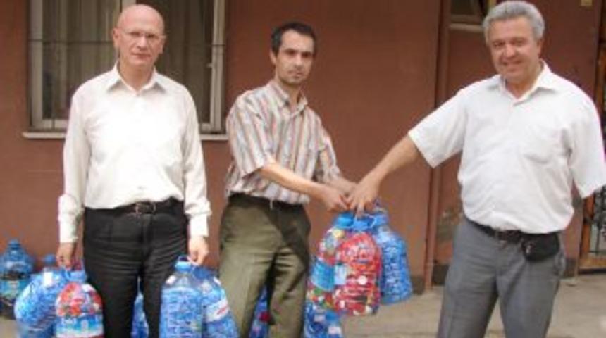 Hastabakıcı, Engelliler I&ccedil;in 34 Bin Tane Şişe Kapağı Topladı