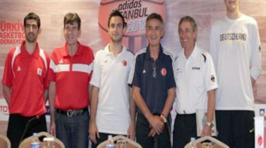 Adidas İstanbul Cup 2012 Basket Turnuvası Yarın Başlıyor