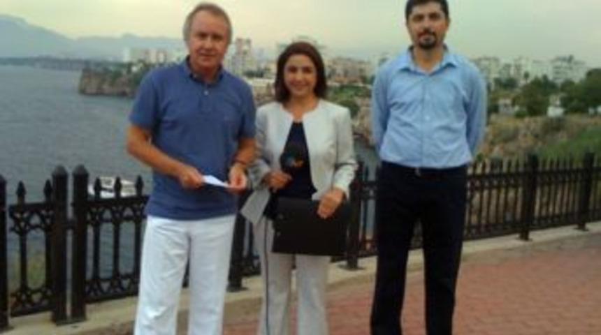 Evcilmen : Falezler Antalya&rsquo;nın gerdanlığıdır