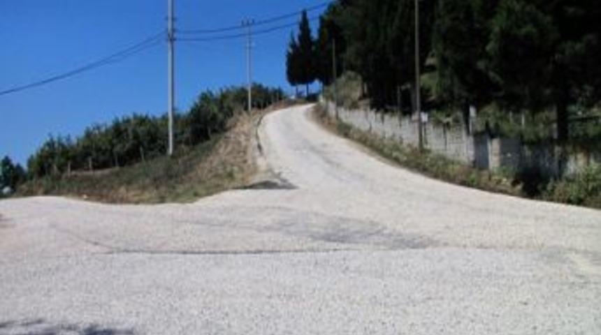 Melenağzı-nazımbey K&ouml;y Yolu Asfaltlandı