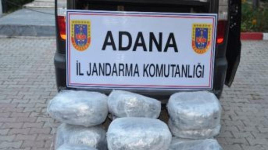 Adana'da 74 Kilo Esrar Ele Ge&ccedil;irildi