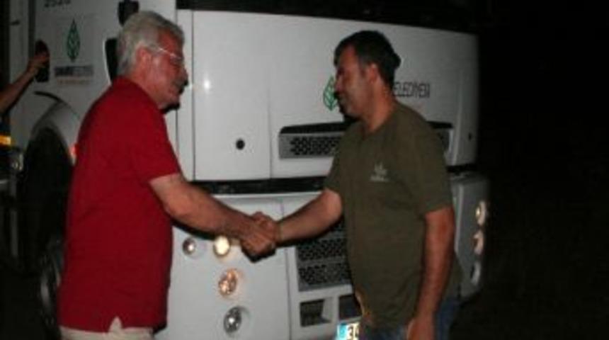 Başkan Tanık, Gece Denetiminde