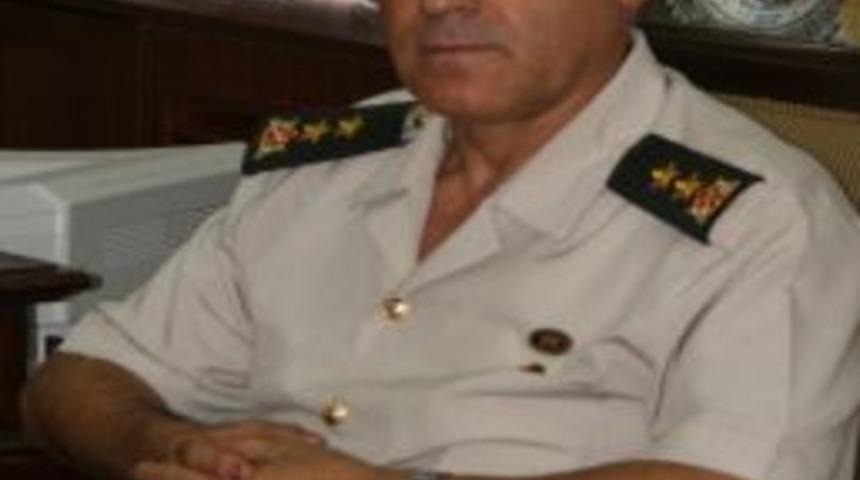 Jandarma B&ouml;lge Komutanından Vali Şahin&rsquo;e Ziyaret