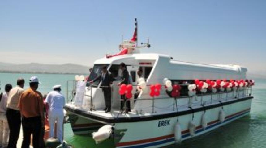 Van - Ahlat Karşılıklı Deniz Otob&uuml;s&uuml; Seferleri Ramazan Bayramı&rsquo;nda Başlıyor