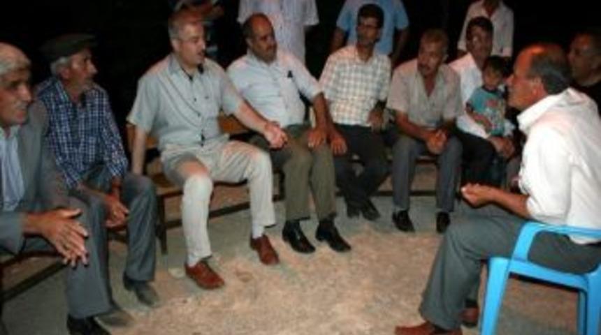 Yetiş, Sincik&rsquo;in K&ouml;ylerini Ziyaret Etti