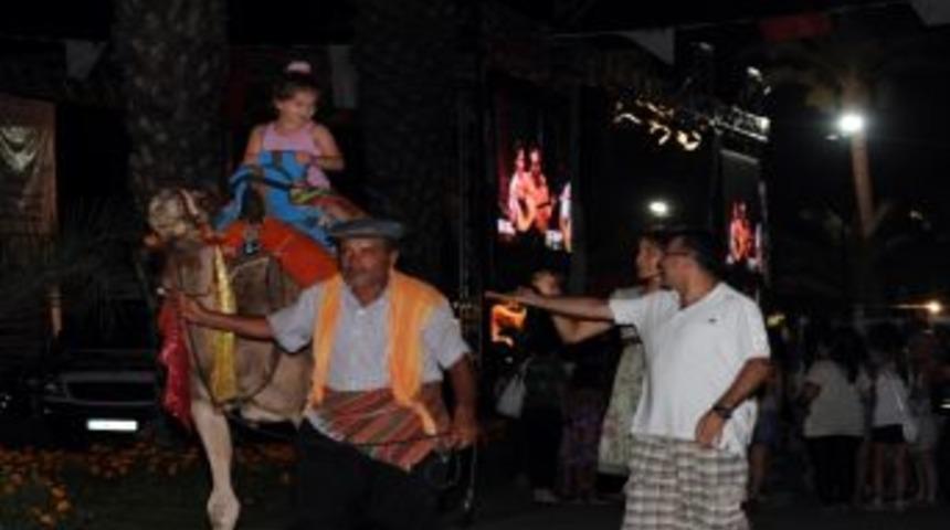 Ramazan Şenlikleri&rsquo;nde Y&ouml;r&uuml;k Gecesi