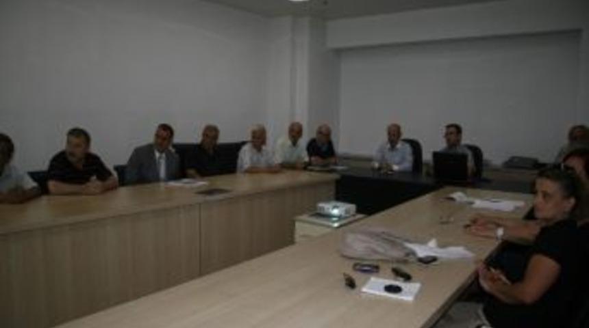 Kent Konseyi Osman Kahveci İle Bir Araya Geldi