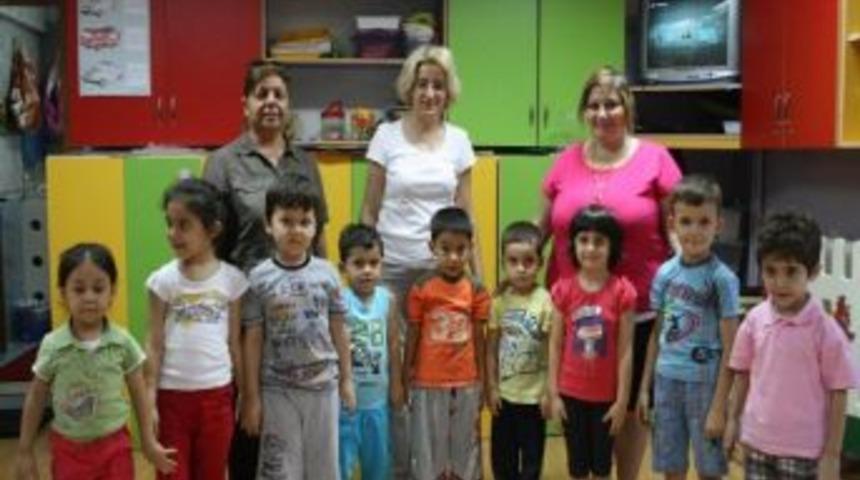 Okul &Ouml;ncesi Yaz Okulları Şenlendi