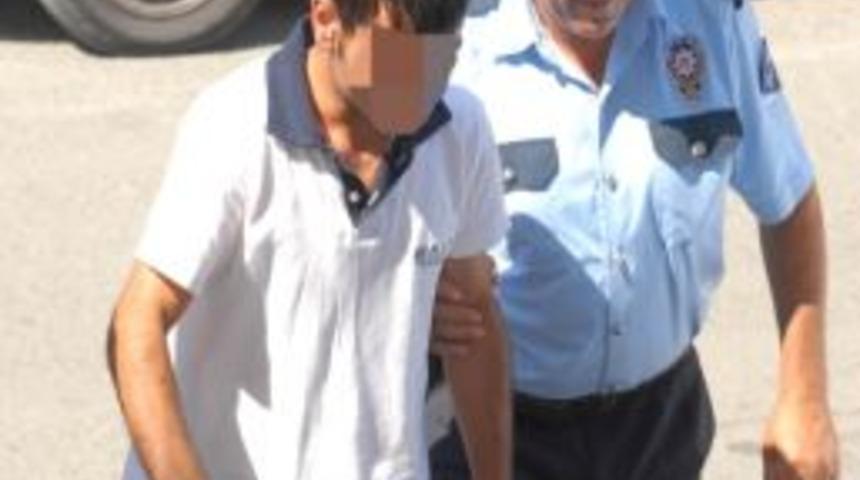 İnşaattan Hırsızlık Zanlıları G&ouml;zaltına Alındı