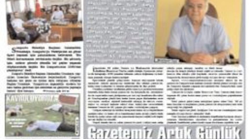 Sungurlu&rsquo;nun Sesi Gazetesi 43 Yaşında