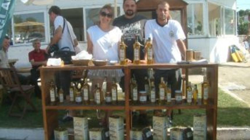 &Ouml;d&uuml;ll&uuml; Zeytinyağları'nı Tanıttılar