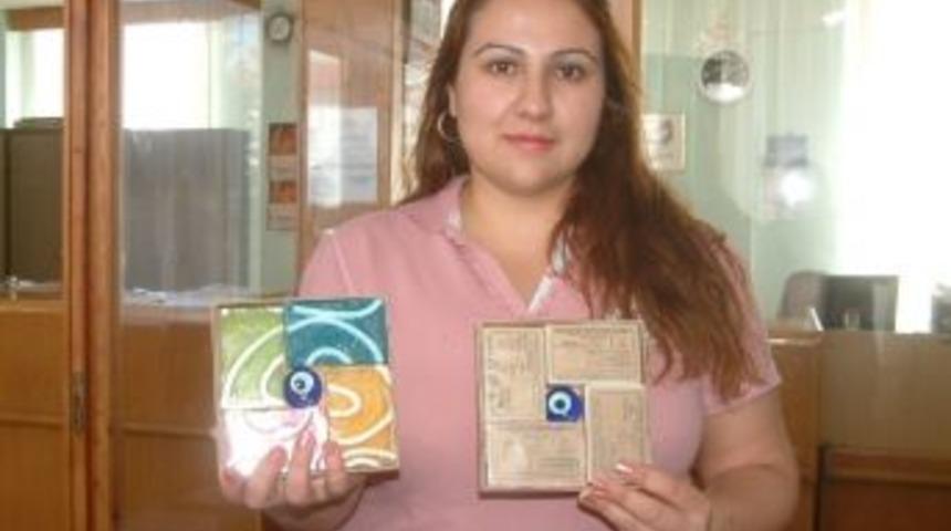 Burhaniye Tariş&rsquo;den Nazar Boncuklu Sabun