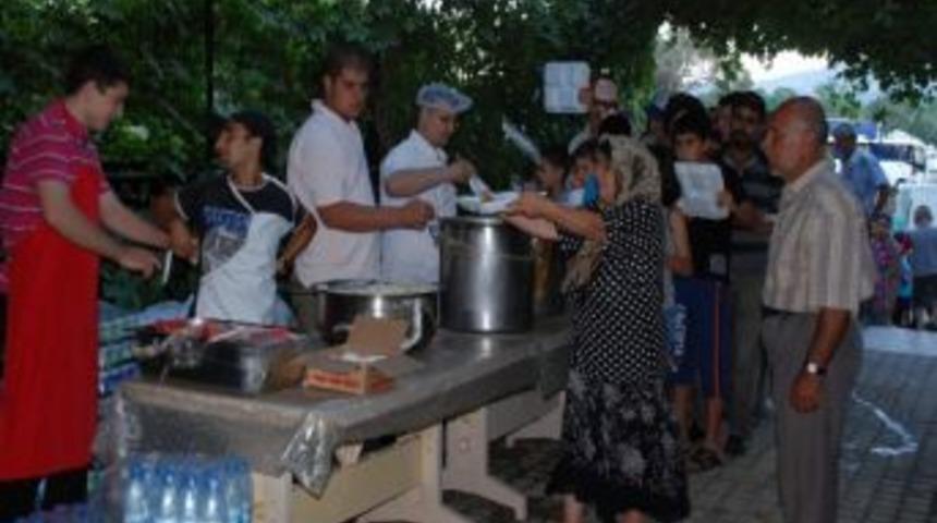 Biga Halkı İftar &Ccedil;adırında Buluştu