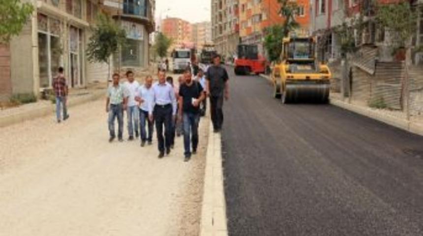 Van Belediyesi'nin Alt Yapı &Ccedil;alışmaları