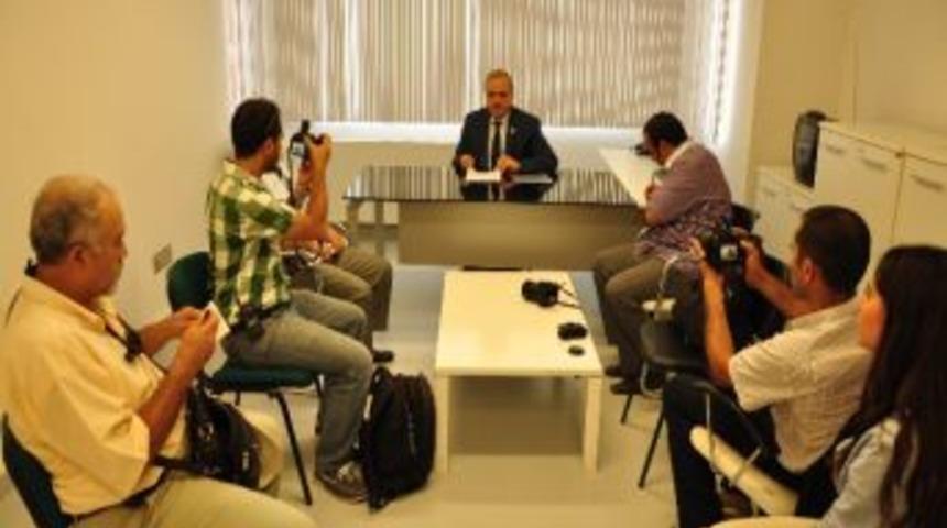 Rekt&ouml;r Harmandar Milas&rsquo;da