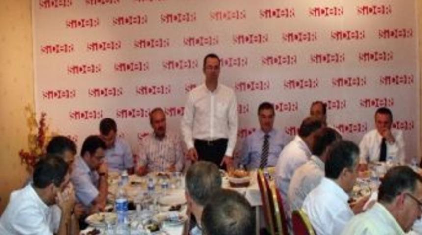 Aydın Ve S&ouml;ke Prokol&uuml; Sider İftar Yemeğinde Buluştu