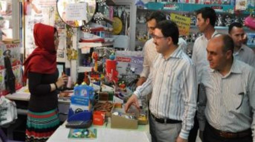 Ak Parti Yozgat Milletvekili Yusuf Başer Yerk&ouml;y İl&ccedil;esini Ziyaret Etti