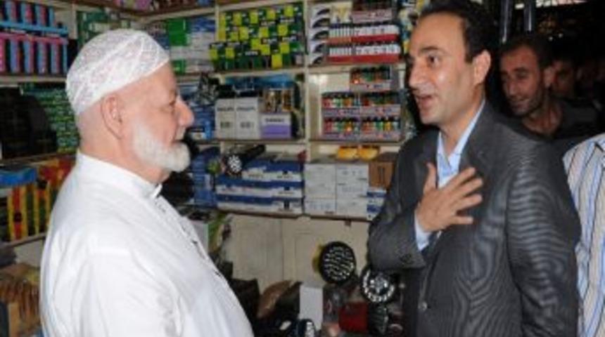 Baydemir, Balık&ccedil;ılarbaşı Esnafını Ziyaret Etti