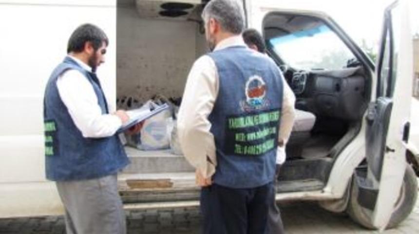 Nuh Eğitim-der'den Ramazan Yardımı