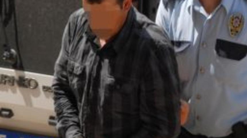 Ev Sahibine Yakalanan Hırsız Tutuklandı