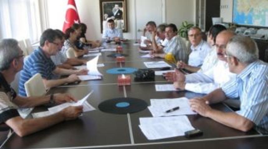 Saruhanlı İlçe İnsan Hakları Kurulu Toplandı