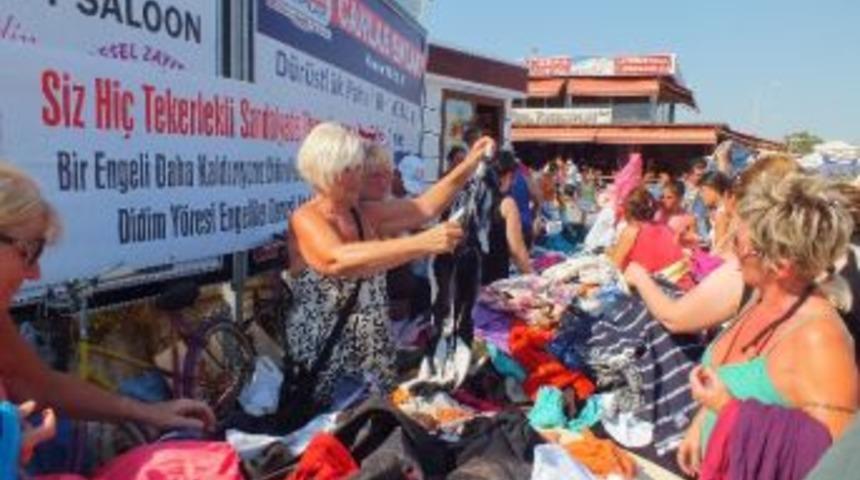 Didim&rsquo;de Engelliler İ&ccedil;in 2. El Kermesler Devam Ediyor