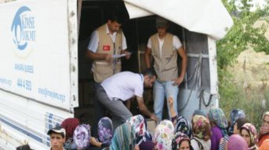 Y&uuml;ksel Sarıkaya&rsquo;dan Kardeş Okul Ailelerine Ramazan Ziyareti