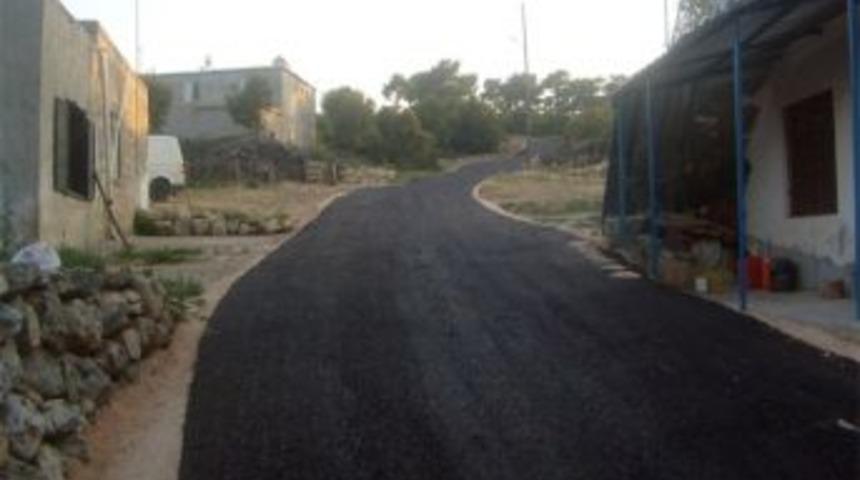 &Ouml;zel İdare Asfalt &Ccedil;alışmalarına Devam Ediyor