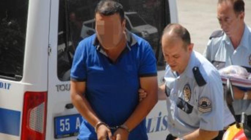 Dolmuş Şof&ouml;r&uuml;ne Tabancayla Ateş A&ccedil;an Şahıs Tutuklandı