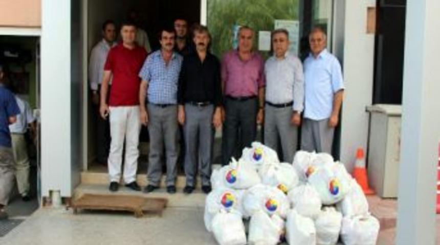 Sivas Ticaret Borsası&rsquo;ndan Ramazan Yardımı
