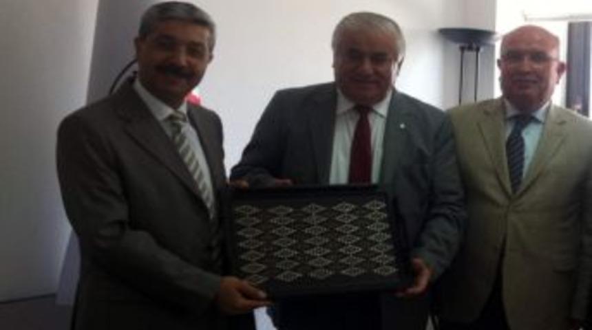 Bartın Heyetinden Bilim Sanayi Ve Teknoloji M&uuml;steşar Yardımcısına Ziyaret