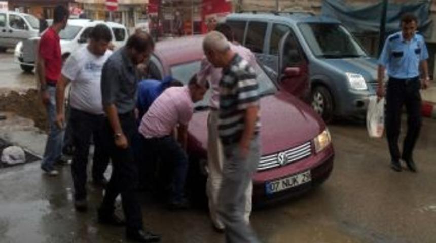 Otomobil Doğalgaz &Ccedil;ukuruna D&uuml;şt&uuml;