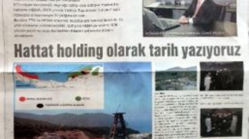 Hattat Holding Yatırımını Genişletti