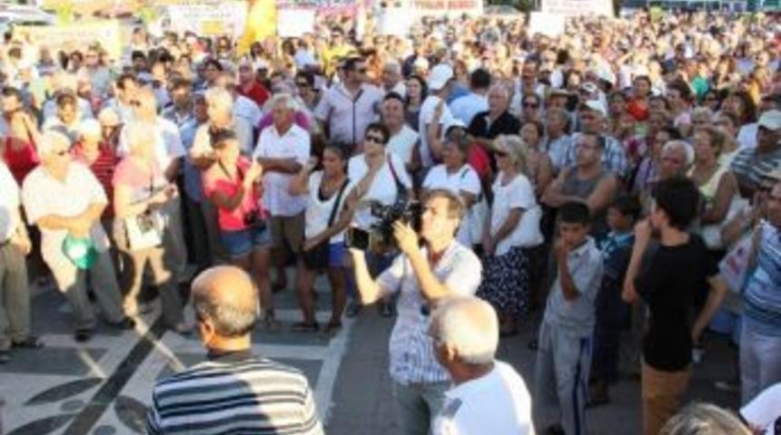 Balıkesir&rsquo;de Aleviler Eylem Yaptı