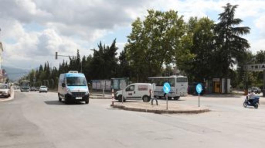 Eski TEK Kavşağındaki D&uuml;zenleme Trafiği Rahatlattı