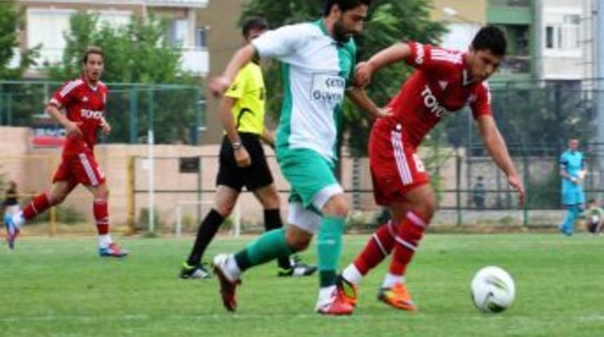 Beşiktaş Dostluk Ma&ccedil;ında Kırklarelispor'u Gole Boğdu