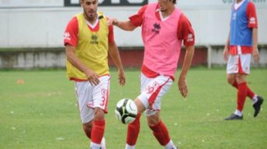 Samsunspor Teknik &Ccedil;alıştı