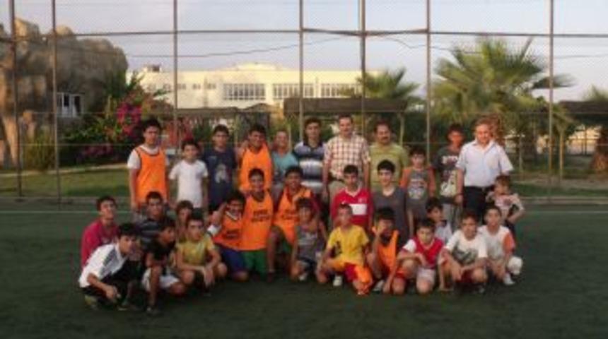 Kur'an Kursları Arası Futbol Ma&ccedil;ı Yapıldı