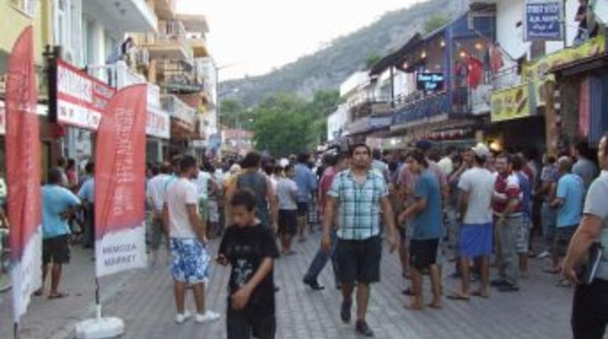 Dalyan&rsquo;da Gergin Gece