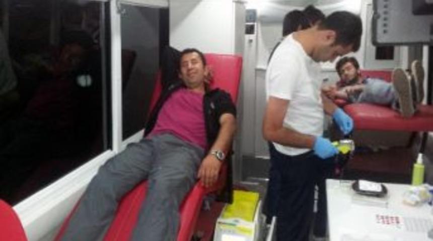 Oru&ccedil; Tutanların Kan Vermesinde Sakınca Yok