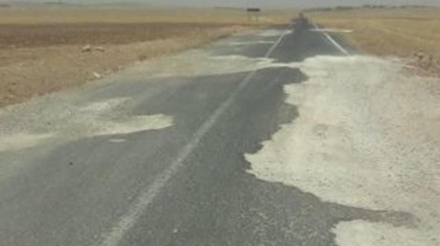 Suriye sınırına giden sınırlı yollar