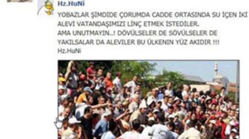 Tehlikeli provakasyon uydurma &ccedil;ıktı