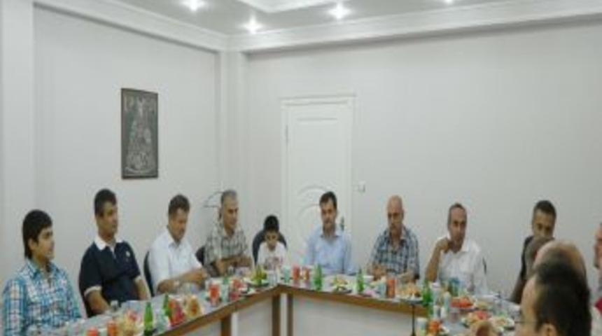 Emniyet Mensupları, Platformun Iftarında Buluştu