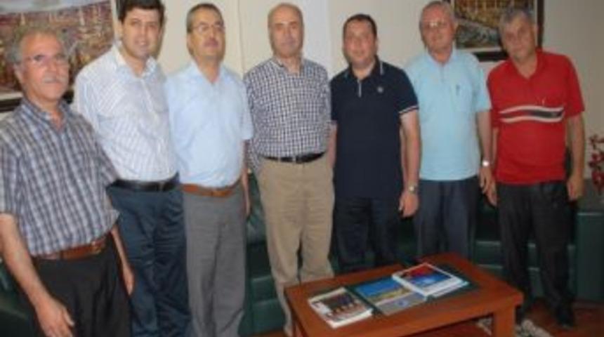 Ak Parti'li Boğa Fethiye'd Ziyaretlerde Bulundu