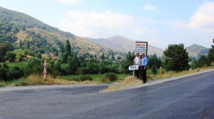 Tekke K&ouml;y&uuml;, Kırkoluk&rsquo;a Yol İstiyor. Bozko&ccedil;: &ldquo;uzun Yolun Kısası Var!&rdquo;