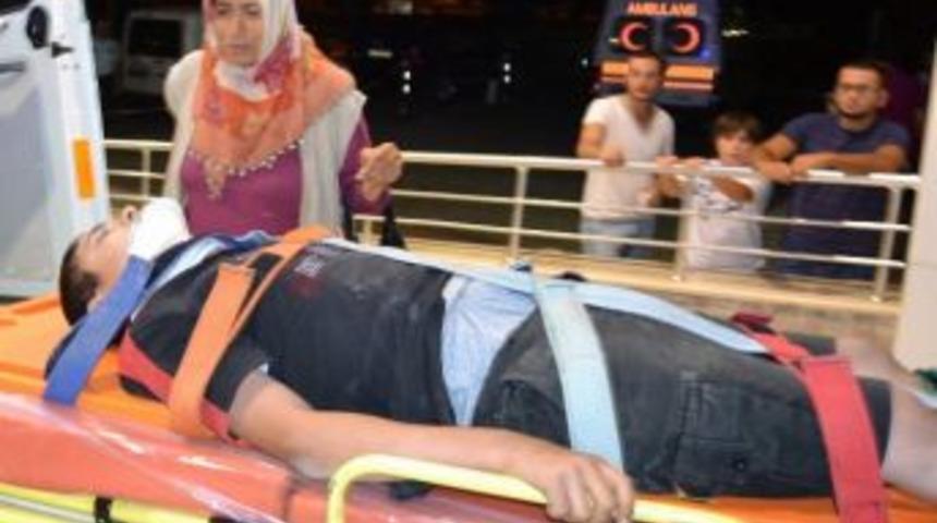 G&ouml;rme Engelli &Ccedil;ocuk 2. Kattan D&uuml;şt&uuml;