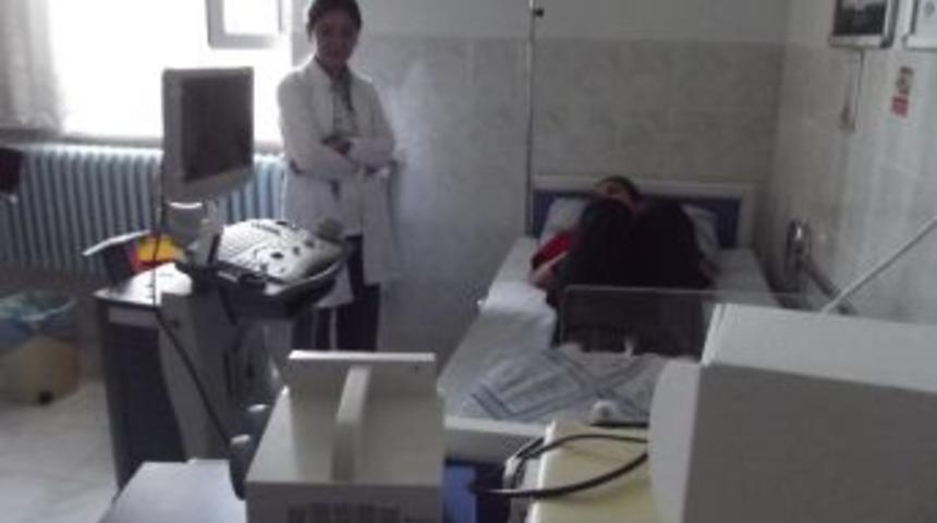 Sarıveliler Devlet Hastanesi Ultrason Cihazına Kavuştu