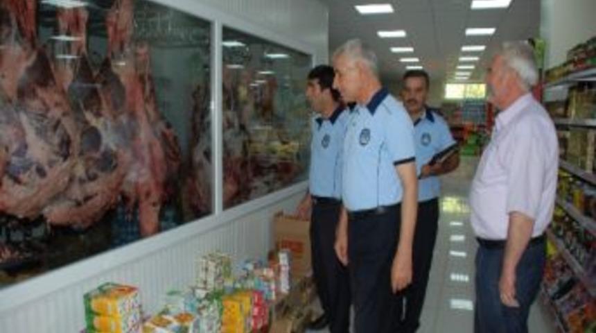 Zabıta Kasapları Denetledi