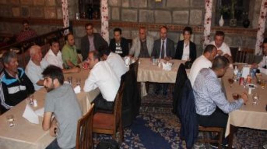 Kudaka Kış Ve Spor Turizmi Komitesi İftar Yemeğinde Bir Araya Geldi